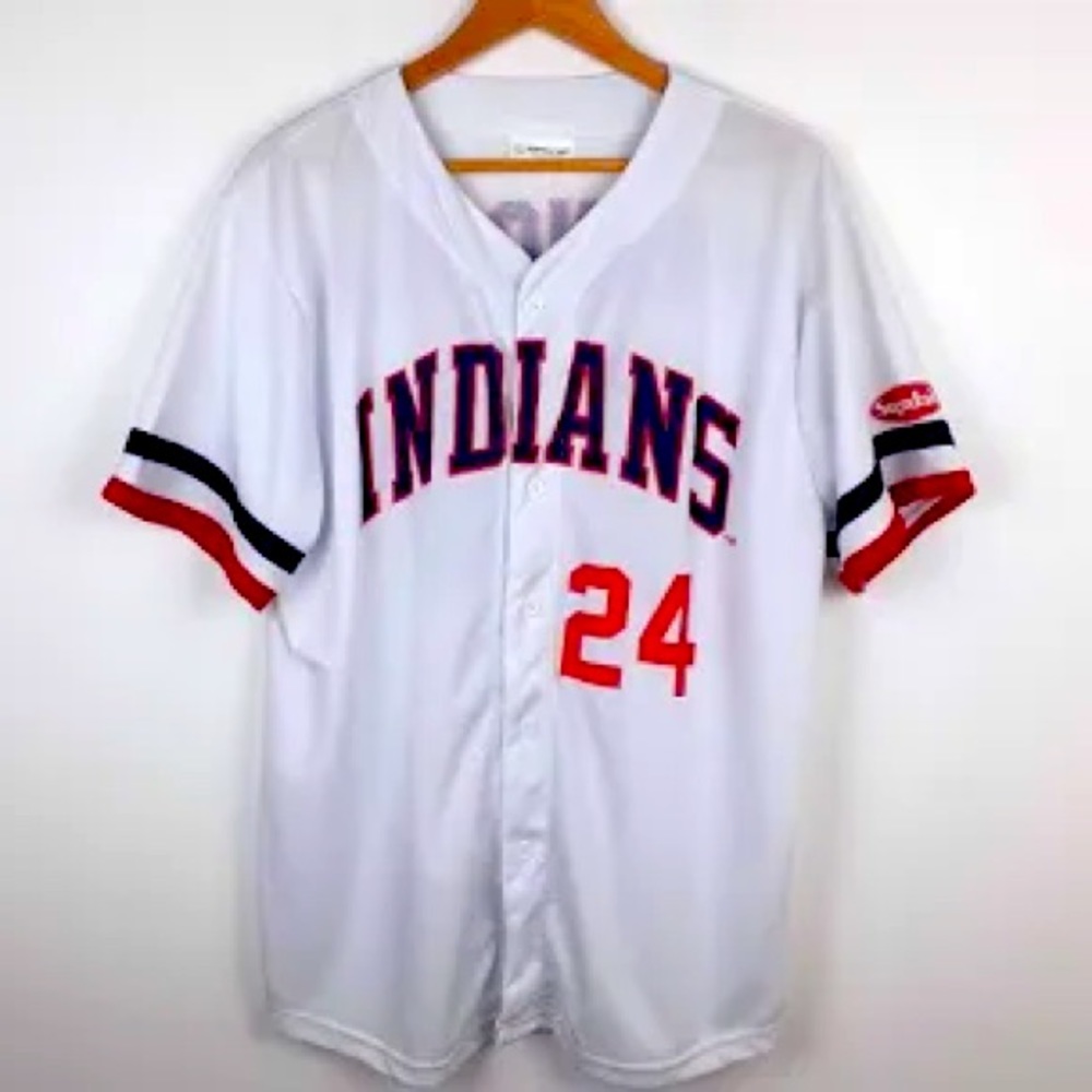 COPY - Terry Francona Cleveland Indians #24 Jersey New